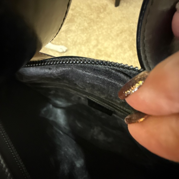 Set Gucci Black Leather Tom Ford Bag w/COA, Wallet & Necklace - Picture 8 of 16